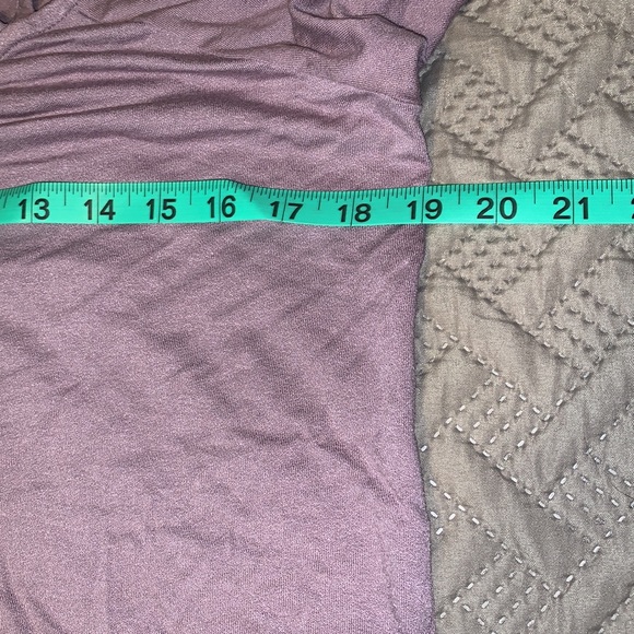 NEW! Maurices Lattice Neck 3/4 Sleeve Top - Picture 6 of 7